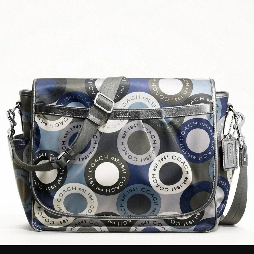 Coach diaper/multipurpose bag
